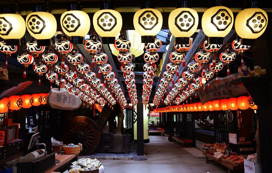 一燈銭_提灯(Ittousen_lanterns)