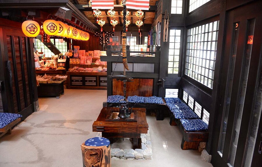 一燈銭_休憩所(Ittousen_Rest area)