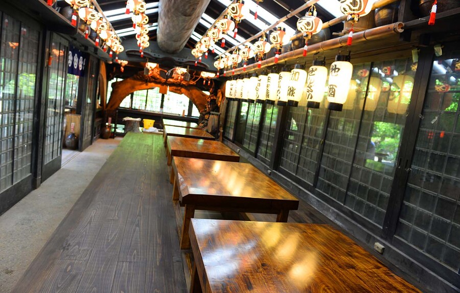 一燈銭_長屋(Ittousen_Slim-line room)
