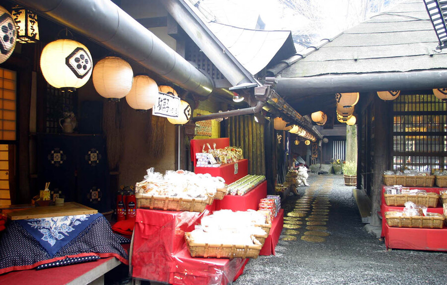竈_旧館と離れ(Kamado_separated buildings)