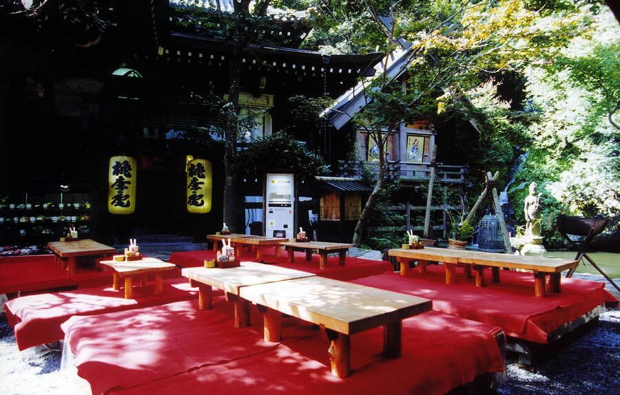 竈_外の席(Kamado_Outside seat)