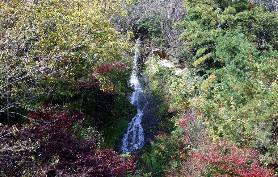 竈_滝(Kamado_waterfall)