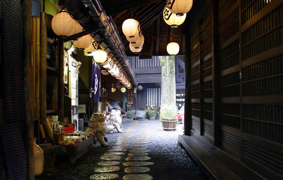 桃李庵_玄関(Tourian_front door)