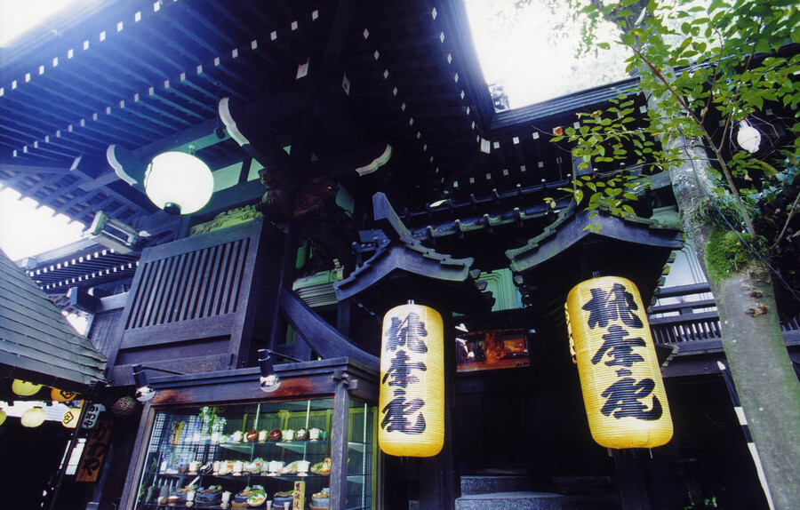桃李庵_外観(Tourian_Appearance)