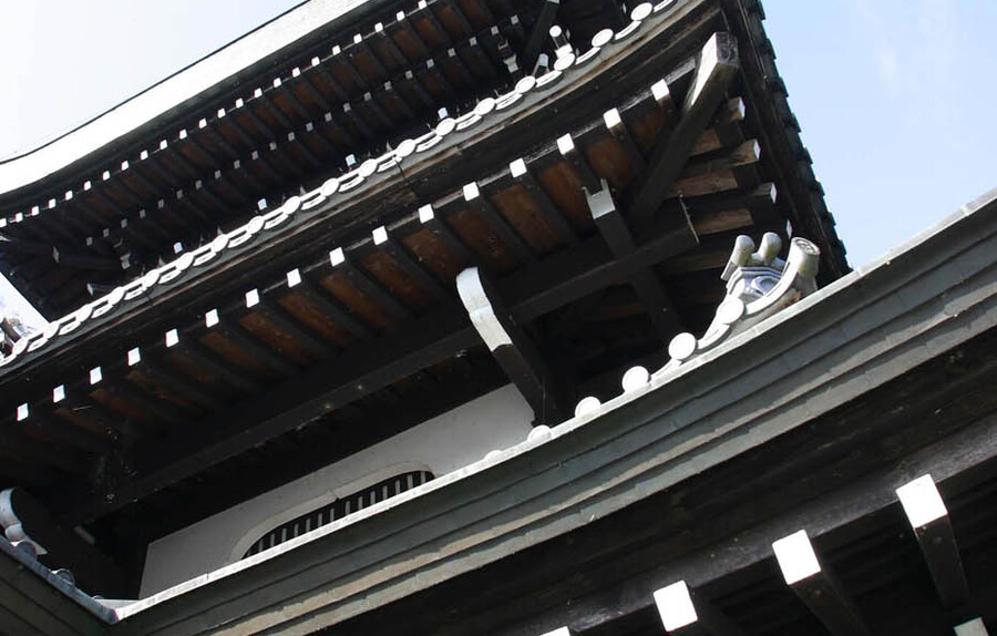 桃李庵_上の外観(Tourian_Appearance on)
