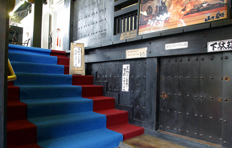 桃李庵_階段(Tourian_Stairs)