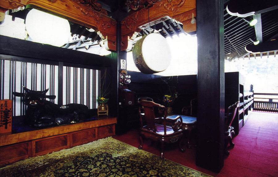 桃李庵_休憩所(Tourian_Rest area)