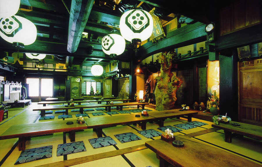 桃李庵_広間(Tourian_Hall)