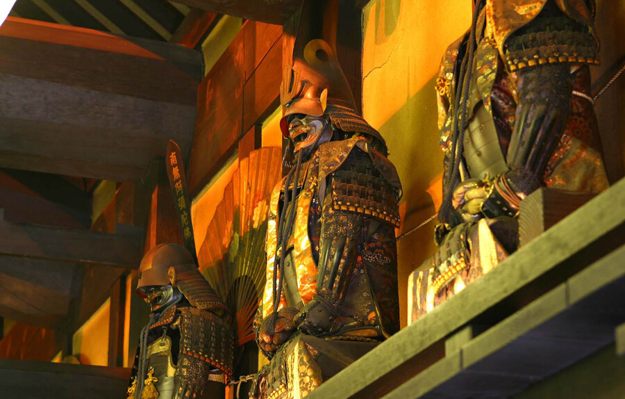 桃李庵_山賊本陣の城(Tourian_Castle of the Tribe Headquarters)