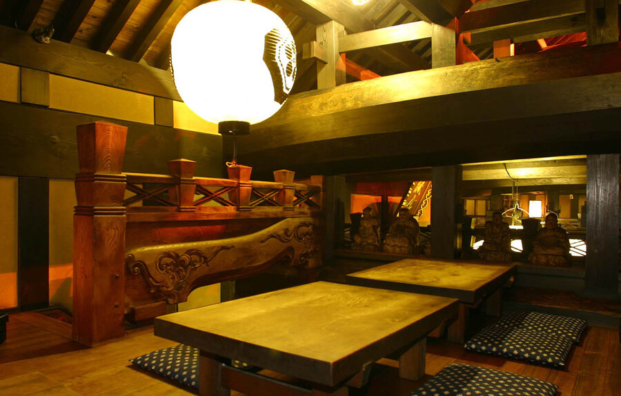 桃李庵_二階席(Tourian_Upstairs seat)
