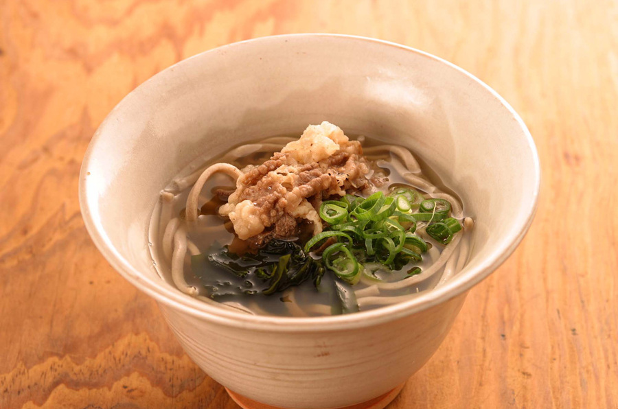 山賊二八そば(Sanzoku Nihachi Soba)