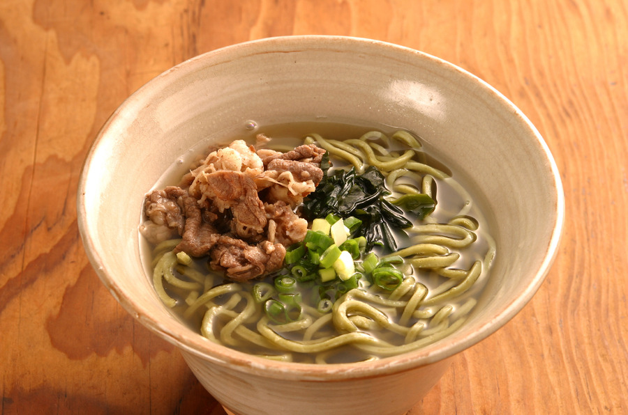 茶そば(Cha Soba)