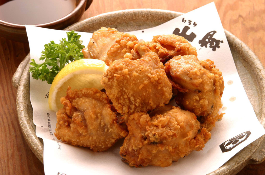 鳥唐揚(Tori-karaage)