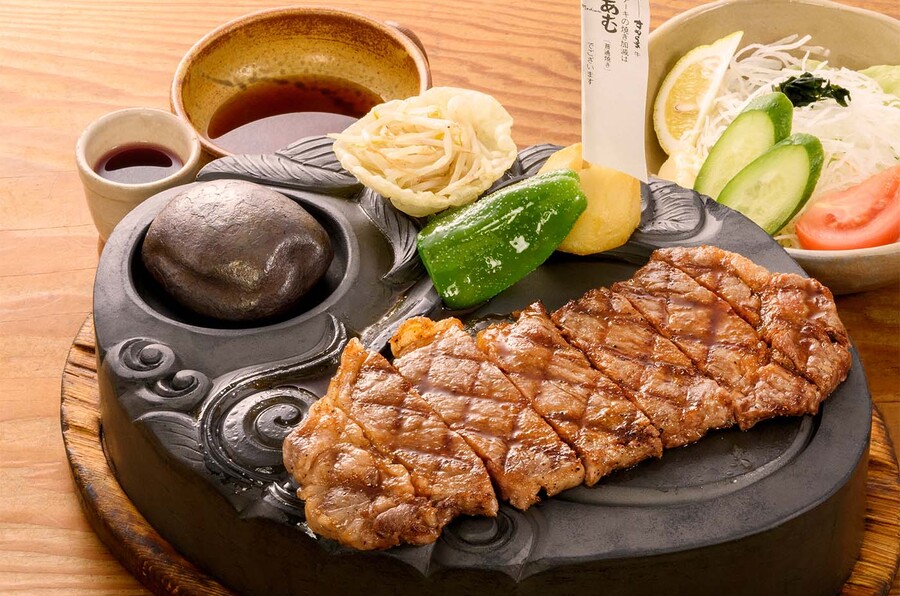 皇ロイン(Sumeragi Loin Steak)
