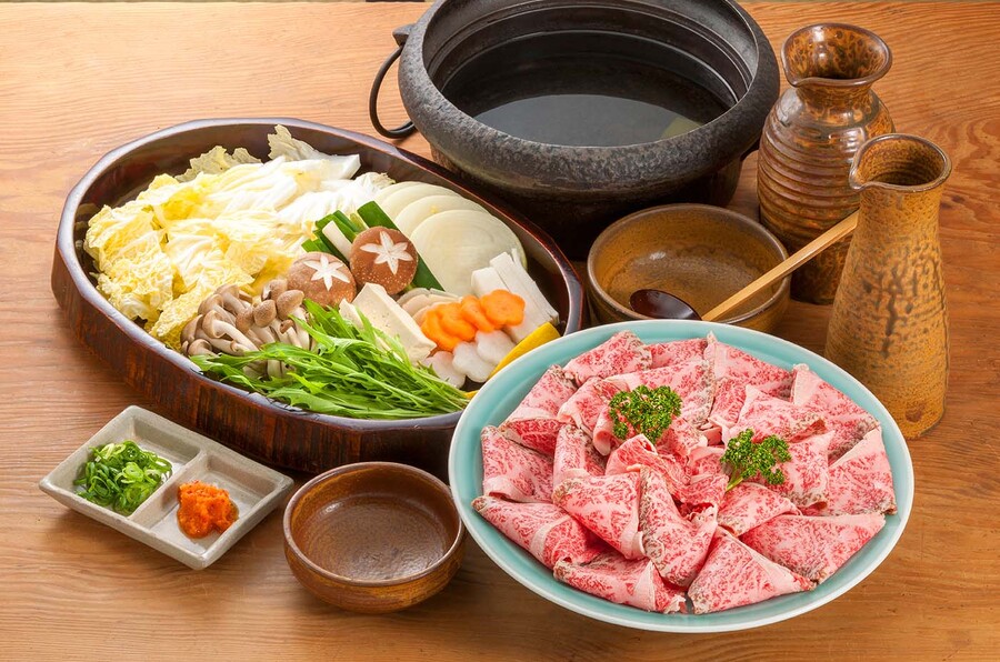 公卿鍋(Kuge-nabe)
