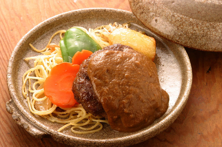 ハンバーグ(Hamburg Steak)