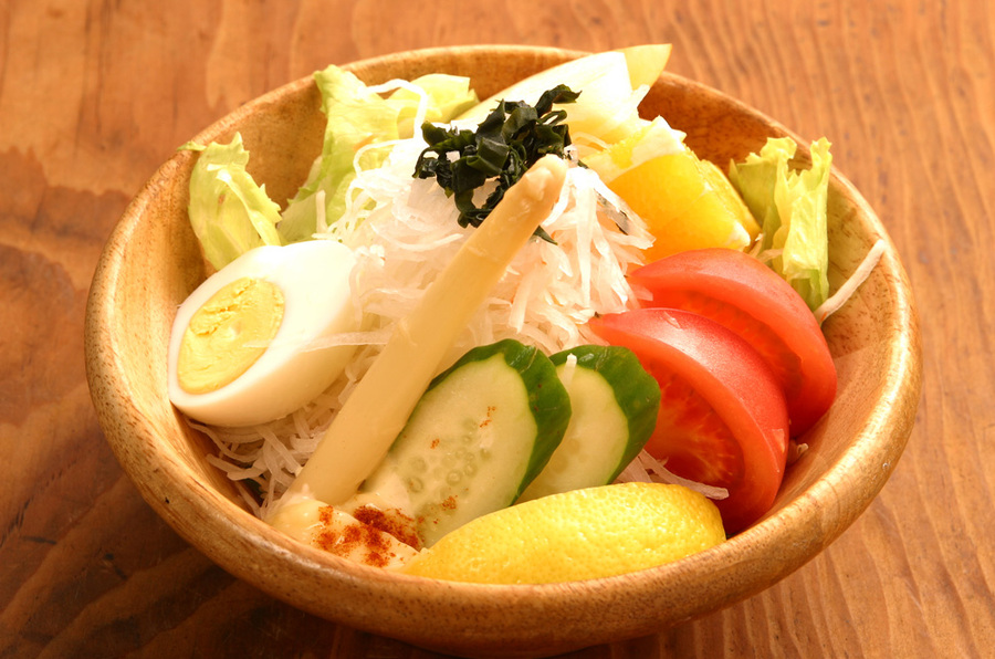 野菜サラダ(Vegetable Salad)