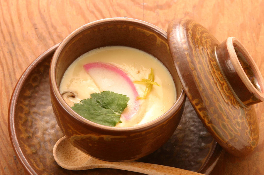 茶碗蒸し(Chawan-mushi)