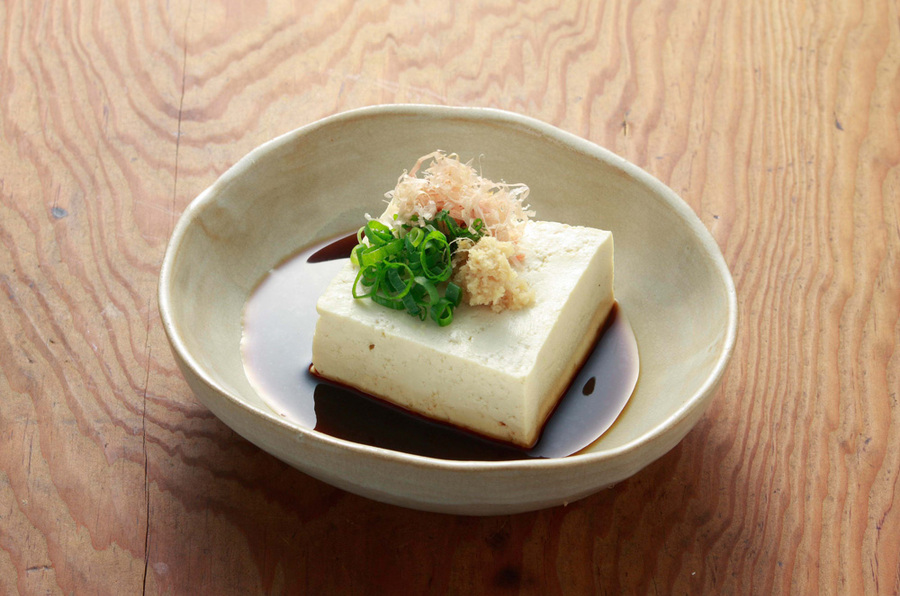 奴豆腐(Yakko-dofu)