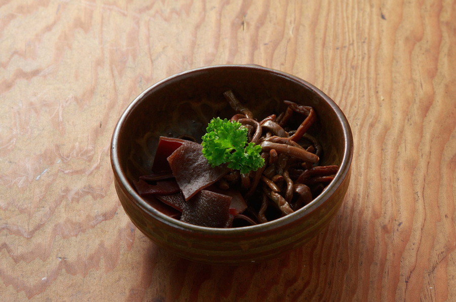 山菜盛合せ(Sansai set)