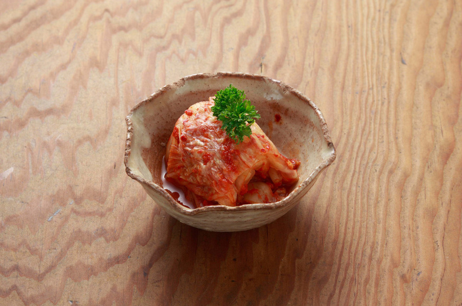 白菜漬（Hakusai-zuke (Kimchi)）