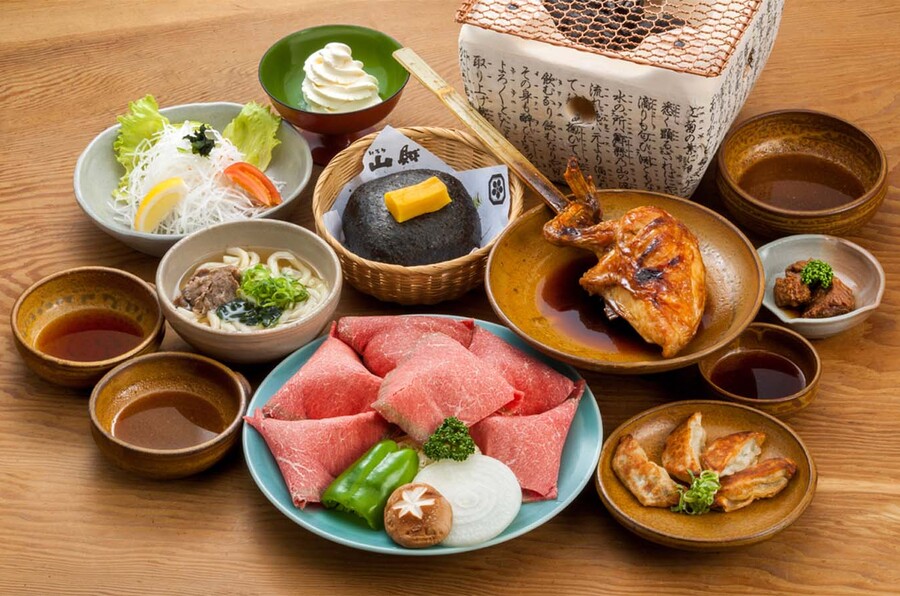 皇牛 いろり焼コース(Sumeragi Beef Irori-yaki Course)