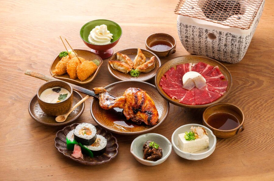 山賊の侍コース(Sanzoku's Samurai Course)