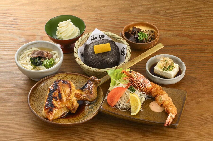 山賊の西洋コース1(Sanzoku's Seiyo Course 1)