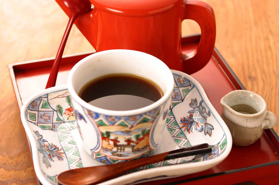 珈琲ブルーマウンテンNo.1 A(Coffee blue mountain No.1 A)