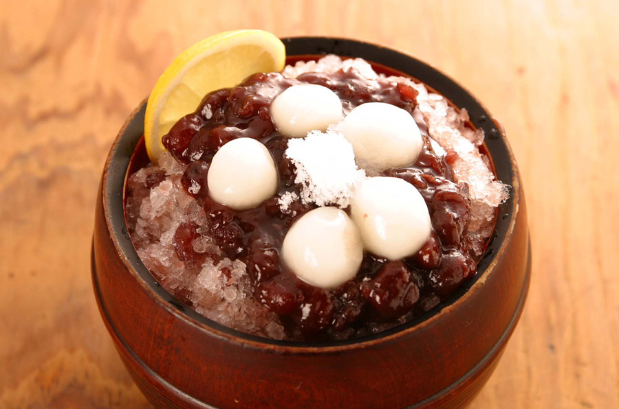 氷ぜんざい(Kori-zenzai)