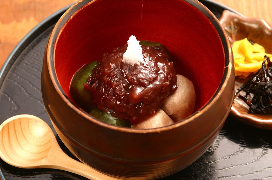 あんころ団子(Ankoro-dango)