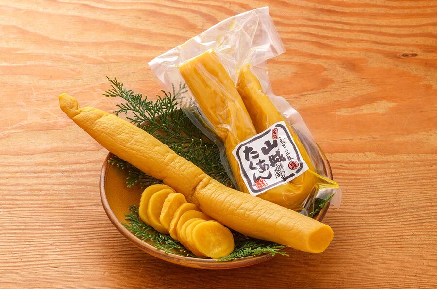 山賊タクアン