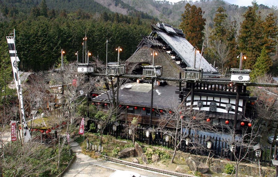 山賊砦_外観(Sanzoku-toride_Appearance)