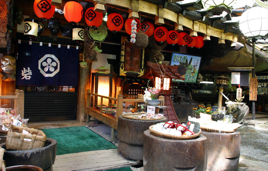 山賊砦_玄関(Sanzoku-toride_Front door)