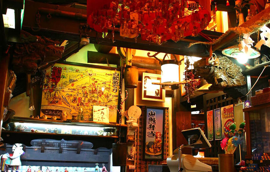 山賊砦_店内(Sanzoku-toride_Inside of shop)