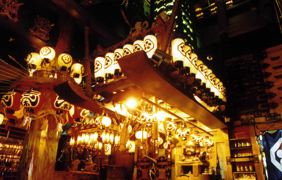 山賊砦_カウンター席(Sanzoku-toride_Counter seat)
