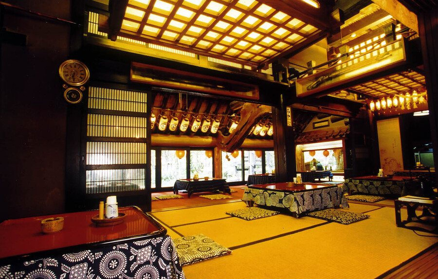 山賊砦_堀ごたつ(Sanzoku-toride_Horigotatsu)