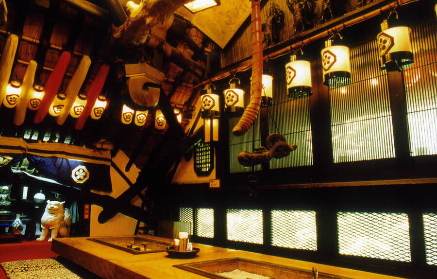 山賊砦_個室(Sanzoku-toride_A private room)