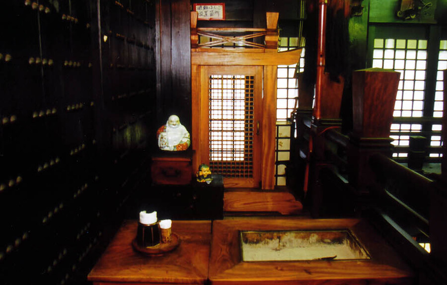 山賊砦_中の間(Sanzoku-toride_Naka-no-Ma)