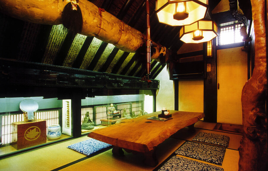 山賊砦_倉の間(Sanzoku-toride_Kura-no-Ma)