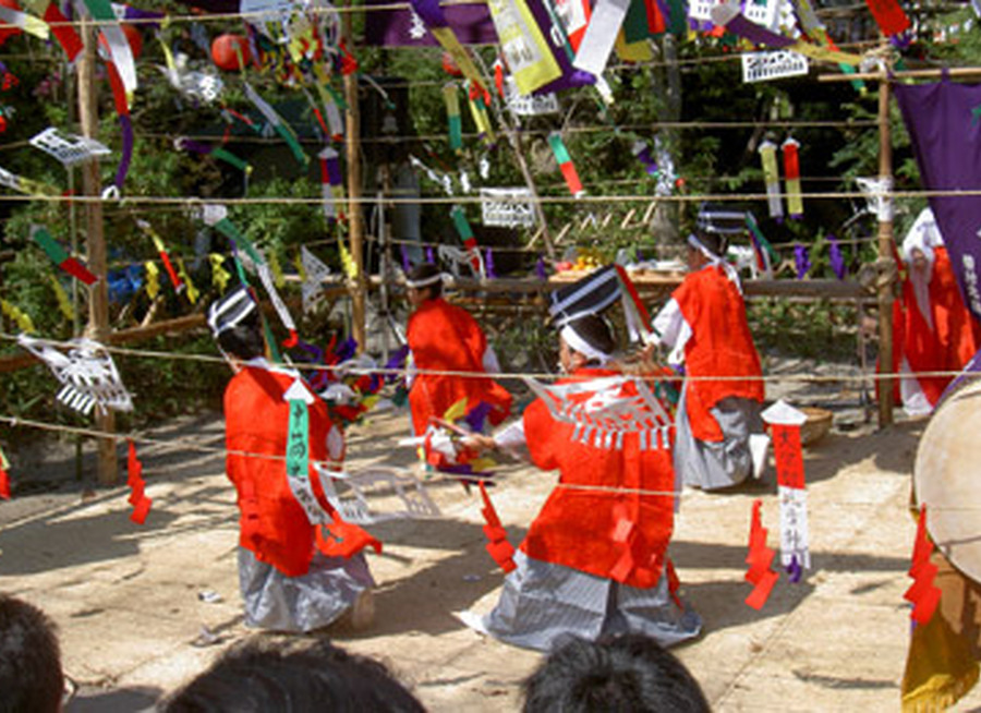 山賊秋祭り
